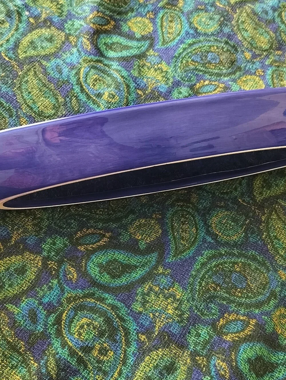 Pottery Barn Vintage 'Colorful Serve' Cobalt Blue Ceramic Oval Platter